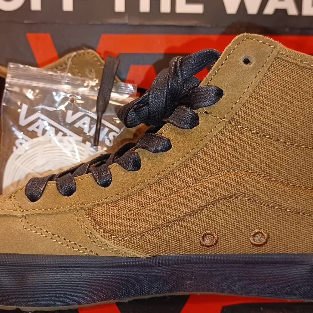 Vans Men's 5/Women's 6.5 The Lizzie - Dirt/Black Rare VN0A4BX1RQJ